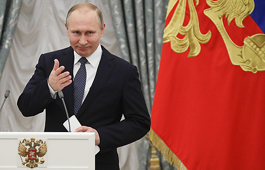 Путин наградил орденами РФ руководство Катарского фонда, Glencore и Intesa