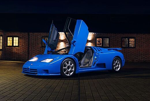 Редчайший Bugatti EB110 Super Sport выставили на продажу