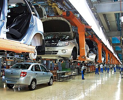 АВТОВАЗ собирается произвести в этом году 420 тысяч автомобилей