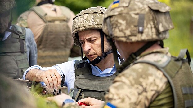 Зеленский допустил выход Украины из переговоров по Донбассу