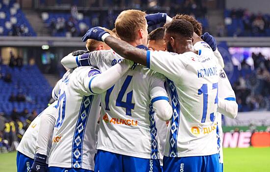 «Динамо» одержало разгромную победу после ухода Карпина