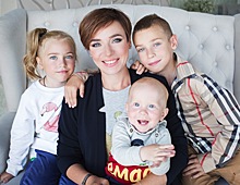 Тутта Ларсен: «С тремя детьми гораздо проще, чем с одним!»