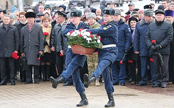 В Рязани отметили годовщину контрнаступления под Москвой