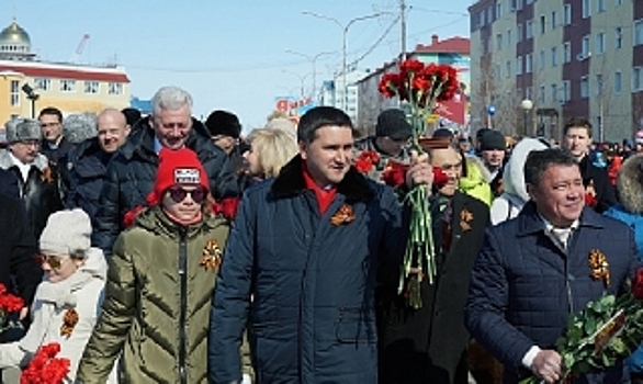 Сергей Ямкин: 9 мая - священная дата в истории нашей страны