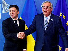 Бывший глава Еврокомиссии Юнкер заявил, что Украину не скоро примут в ЕС