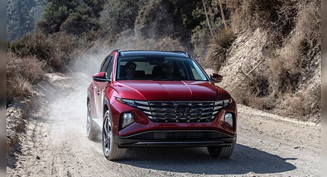 Hyundai официально представила новую версию Hyundai Tucson 2022