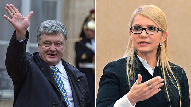 Выборы на Украине: Порошенко обогнал Тимошенко