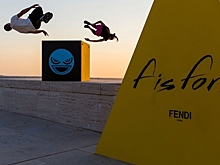 Паркурщик из Петербурга снялся в новом кампейне Fendi