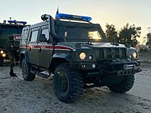Российские военные в Сирии исполнили "День Победы" на фарси