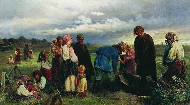 Зачем русские бросают горсть земли в могилу при прощании