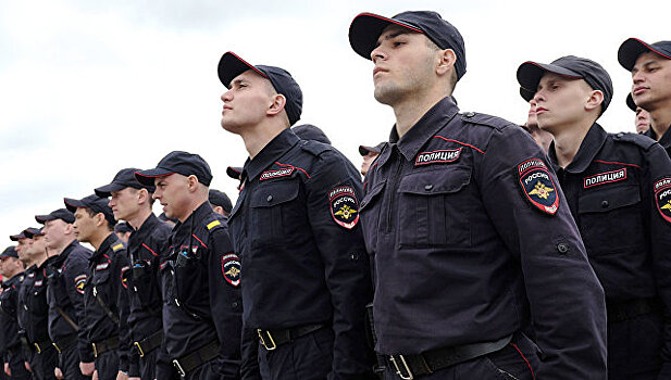 В Москве наградят полицейских
