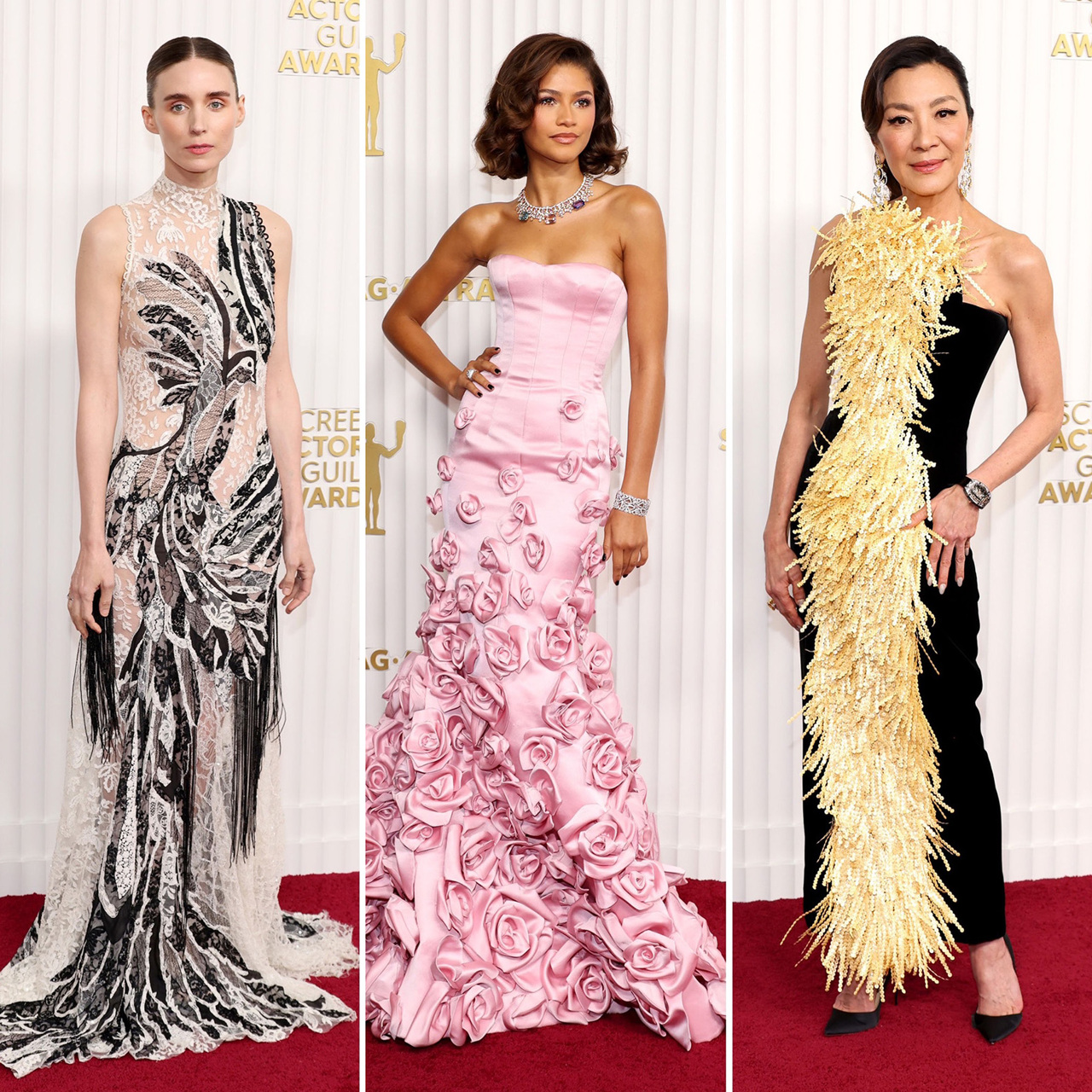 Знаменитые мужчины удивили стильными костюмами