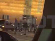 Внедорожник снес толпу в российском регионе и попал на видео