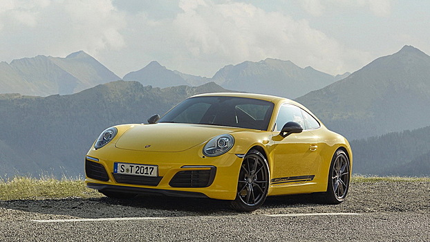 Porsche 911 увидит свет в модификации Carrera T