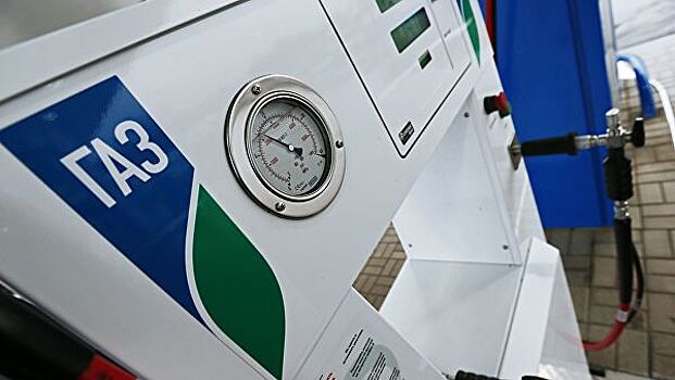 Сеть газовых заправок построят в Липецкой области до 2024 года