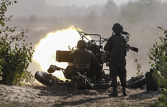 Украинские силовики отступили с позиций в Дебальцево