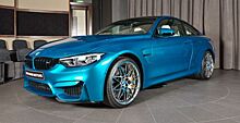 В Абу Даби представили эксклюзивное купе  BMW M4