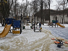 Жители Краснопахорского выбрали формат благоустройства детской площадки в поселении