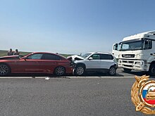 На Дону в массовом ДТП пострадали три человека