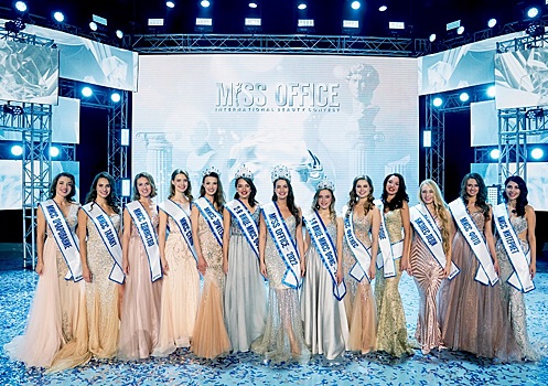 Волгоградка стала Первой вице-Мисс Офис - 2022