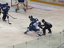 «Дизель» одержал победу в первой игре домашнего турнира