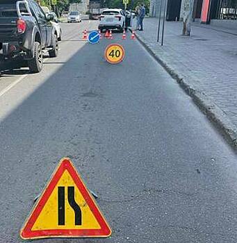 В Калининграде велосипедист не уступил дорогу легковушке и попал под колёса