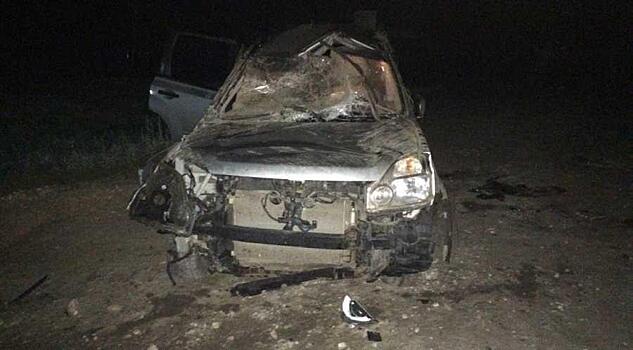 В Пижанке «Ниссан»врезался в опору ЛЭП: четверо человек госпитализированы