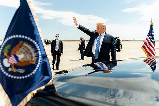 Трамп заявил о присутствии духа президента ОАЭ на саммите по Газе