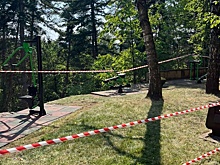 В Кисловодске возбудили уголовное дело после обвала грунта в санатории