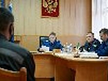 Прокурор Алтайского края Антон Герман посетил ЛИУ-8
