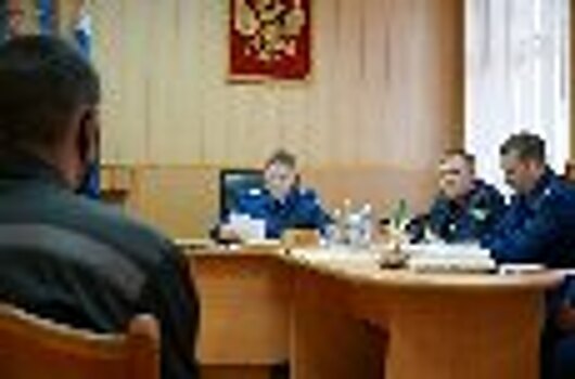 Прокурор Алтайского края Антон Герман посетил ЛИУ-8