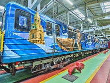 Аршавин о поезде метро «Зенита»: «Я в 2006-м был в петербургском метро последний раз. Это лучший проект к столетию, вагоны должны ездить, пока не сотрутся наклейки»