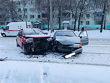 В Самаре произошло ДТП, в котором травмы получил подросток