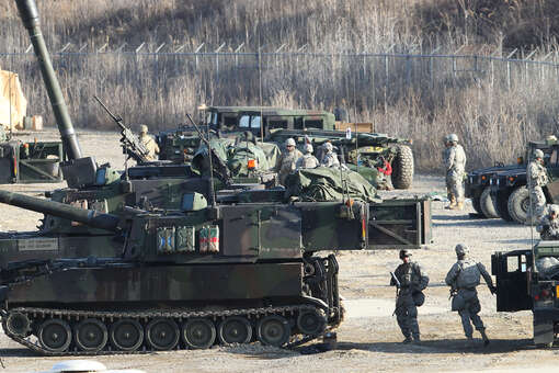 Yonhap: Южная Корея и США проведут совместные учения с 13 по 23 марта