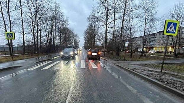 11-летнюю девочку сбили на пешеходном переходе в Вологде