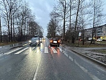 11-летнюю девочку сбили на пешеходном переходе в Вологде