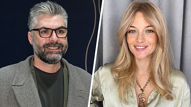 Бывший муж Гагариной вышел в свет с новой возлюбленной