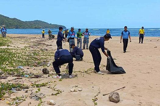 Туристов предупредили об опасности на пляжах Пхукета