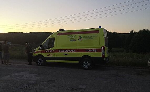 В Заинском районе Татарстана во время купания утонул мужчина