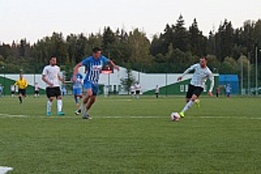 Определен победитель Чемпионата Зеленограда по футболу