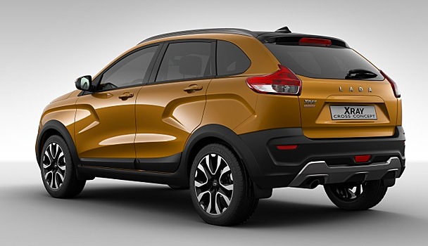 Хэтчбек «Лада XRAY Кросс»: новые подробности о модели