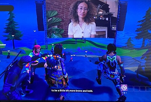 Игроки Fortnite встали на колени перед чернокожими лекторами в игре