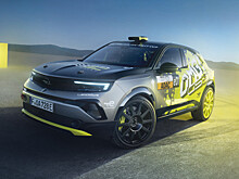 Раллийный кроссовер намекнул на «заряженную» версию Opel Mokka