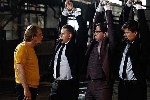 Комедийный сериал "Телохранители" возвращается на ТНТ