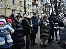 Спорные вопросы будущего благоустройства двора обсудили жители дома на ул. Галкинская, 74, в Вологде