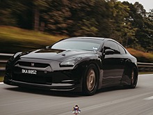 Купе Infiniti G35 объединили с Nissan GT-R - в результате получилось красивое сочетание