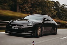 Купе Infiniti G35 объединили с Nissan GT-R - в результате получилось красивое сочетание