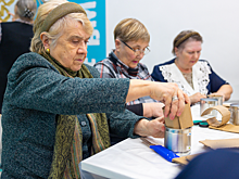 Мастер-классы в поддержку бойцов СВО провели нижегородские соцучастковые