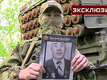 Артиллерист Гавр заявил, что чувствует зов крови в борьбе с нацистами