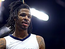 Джа Морант забил сверху с сопротивлением Виктора Вембаньямы